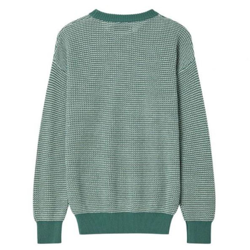 Mężczyzny kolorowy Kolor dzianin CREWNECK SWEES