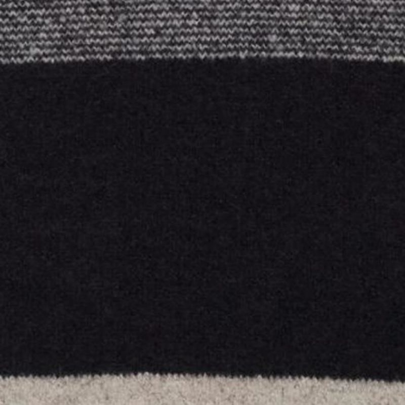 Recykling poliester pullover dla mężczyzn sweter
