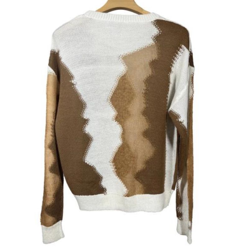 Wool Mohair Fashion Pullover Sweter