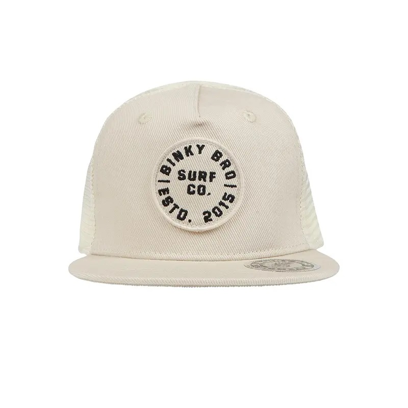 Summer Infant Baby Snapback czapka maluch młodzież snapback kapeluszniestandardowy haftowany krem ​​z siatki krem ​​dla dzieci ciężarówki czapki czapki