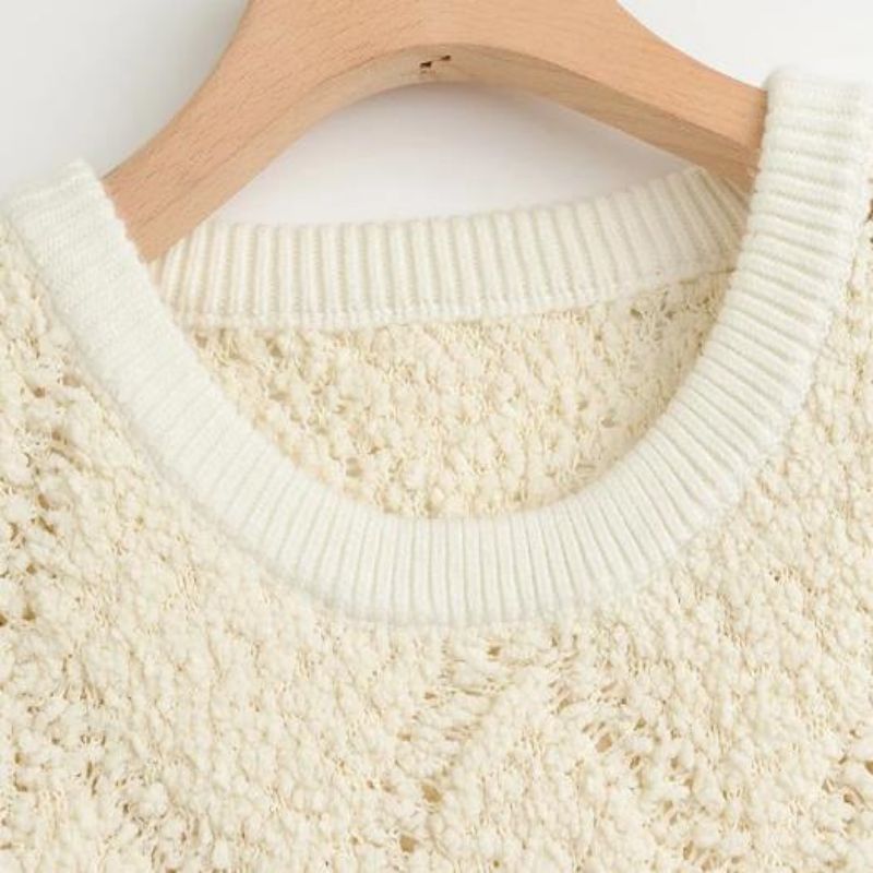 Swobodny miękki dotyk Długie rękawki SWEAT