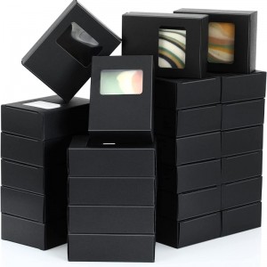 Dostosowane pudełko papierowe z materiałem PVC