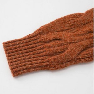 Kobiety oversize dzianinowy sweter sweter