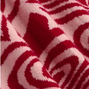 Miłość do wzoru serca sukienki z krótkim rękawem Summer Sundress Shein Sexy Knitwear