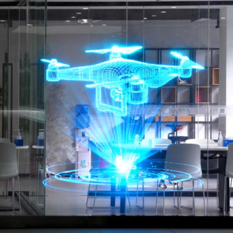 5 Zastosowanie przezroczystego wyświetlacza LED