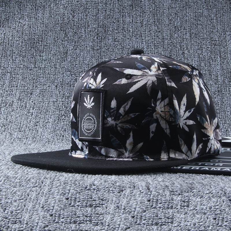 Fabryka Krzywa dostosowywania płaski brzeg 6 panel wodoodpornynylonowa czapka baseballowa w stylu hip -hopowym