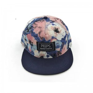 Wysokiej jakościniestandardowe logo Snapback z logo haftu 3D