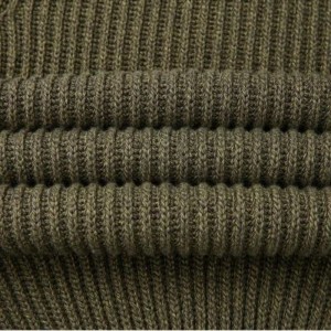 100% bawełnianej krawędzi męskiej ekipy luźnej dzianiny