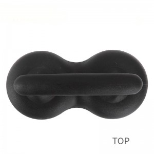 Drut stalinierdzewnej z grilla z grillem z plastikowym uchwytem