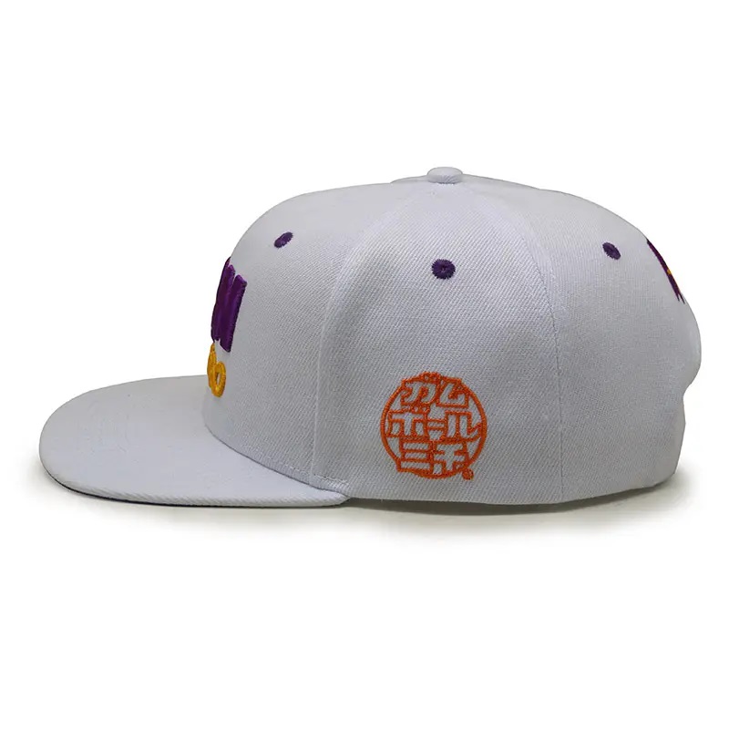 Tani hurtowa haft 3D 5 panelu kapitałowy czapkę snapback