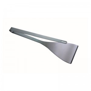 OEM/ODM Customered 304 STEAL STEL STEL SINESTES 2 w 1 BBQ Grilling Spatule&Tong do grillowaniana zewnątrz, wiele celów