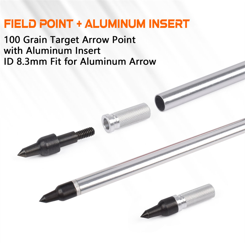 ElongArrow 100 Grain Swotników i wkładki aluminiowe