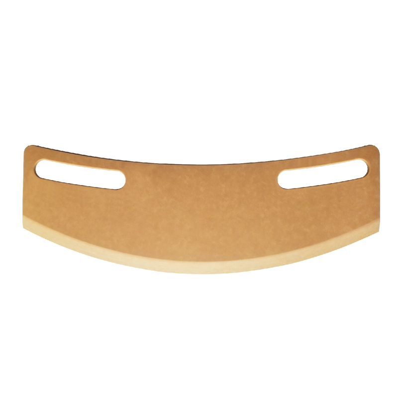 Pizza Rocker Food Safe Fibre Drewno Drewno Design Design Pizza Cutter Pizza Pizza Pizza