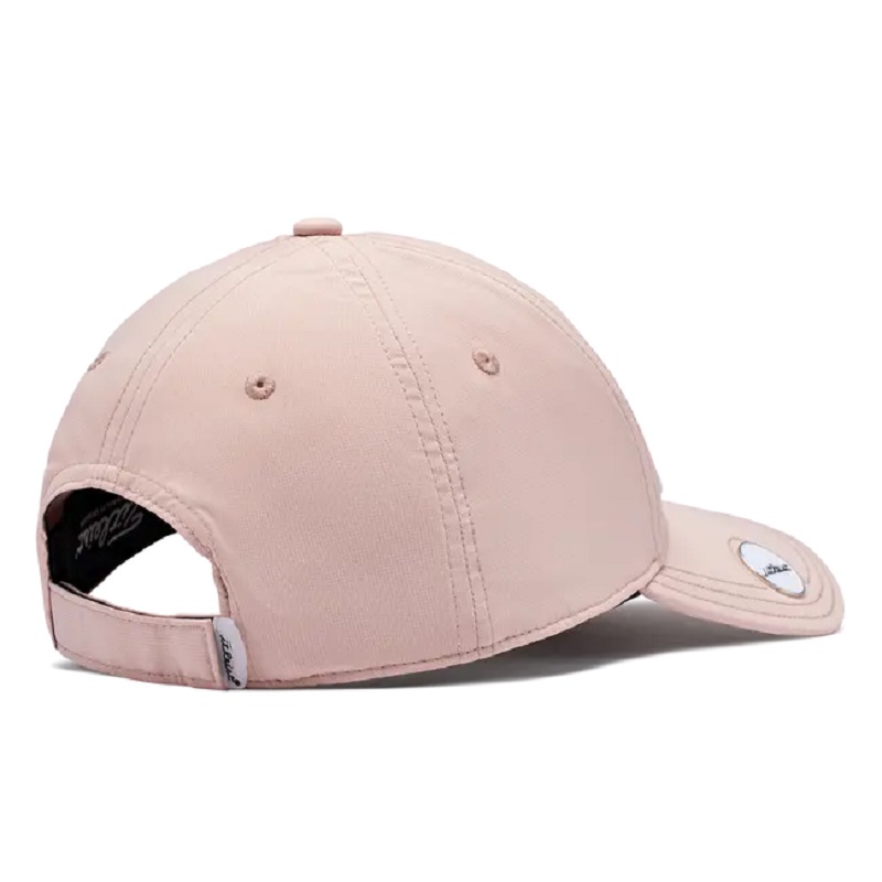 Women's Player Performance Golf Cap Niestandardowe logo TPU 6 panelu strukturalna czapka golfowa baseballowe czapki zakrzywione Bill Rose Golf Hats Women Kobiety