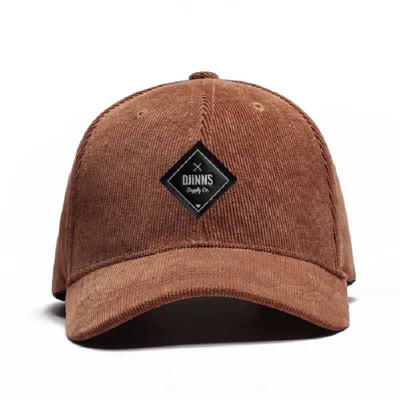 niestandardowe czapki sportowe Sun Hat Men Design Hat Cap Gorras de Beisbol Cord Baseball Hat