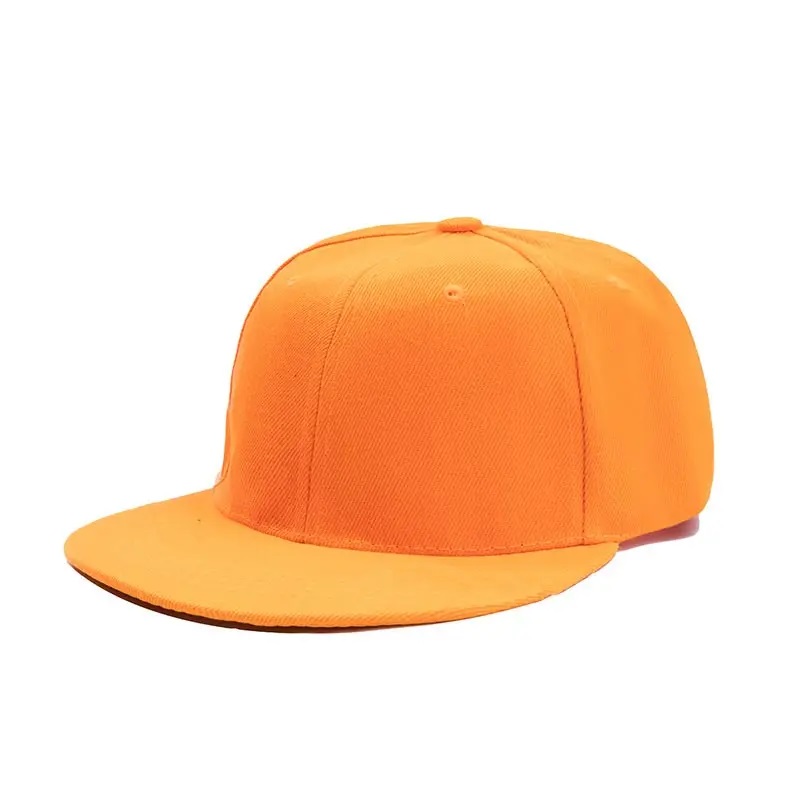 Hurtowa wysokiej jakości 100% bawełniana moda sporty czapkaniestandardowa logo mężczyzn zwykły płaski rachunek wzór Hip Hop Snapback czapki czapki