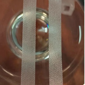 Wytłoczona przezroczysta elastyczna taśma Mobilon TPU