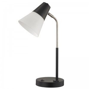 Hotelowa lampka hotelowa Hampton Inn z przełącznikiem rockera ON/off i wygodnymi sklepami w hotelu gościnnym