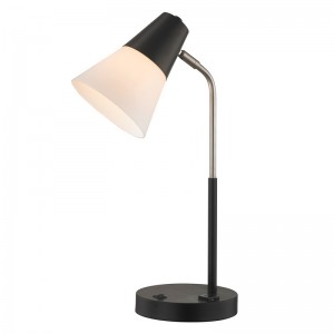 Hotelowa lampka hotelowa Hampton Inn z przełącznikiem rockera ON/off i wygodnymi sklepami w hotelu gościnnym