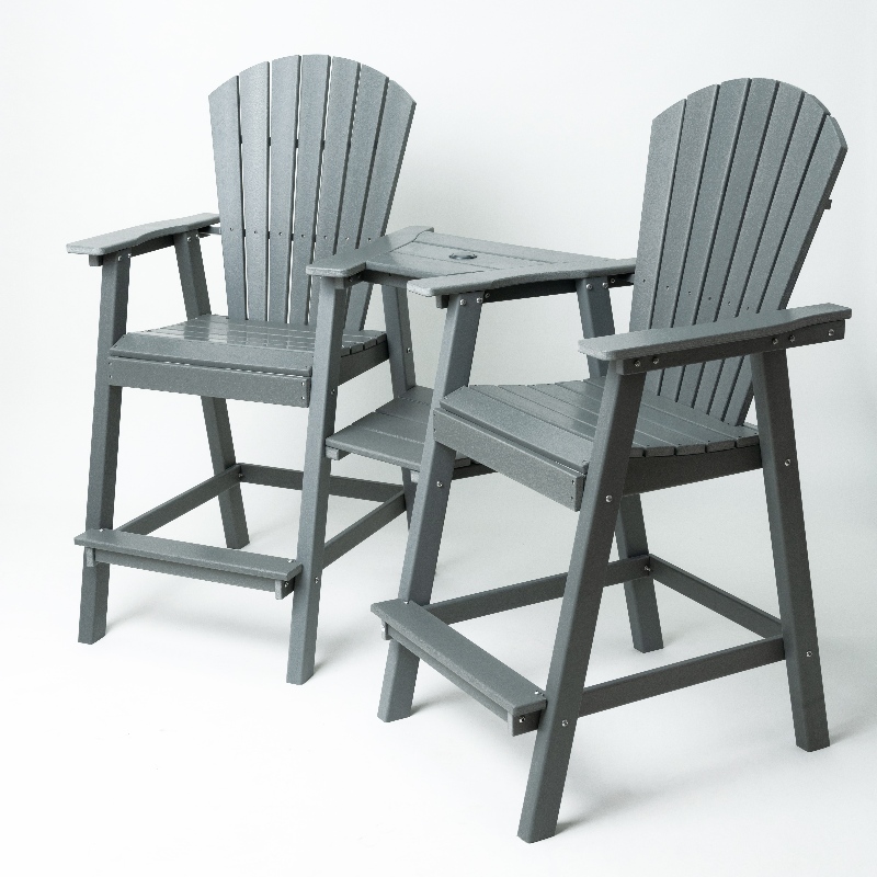 A-Eco Living Adirondack Bar stołka z Chin