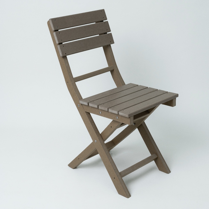 Plastikowe krzesło kempingowe HDPE używane do ogrodu