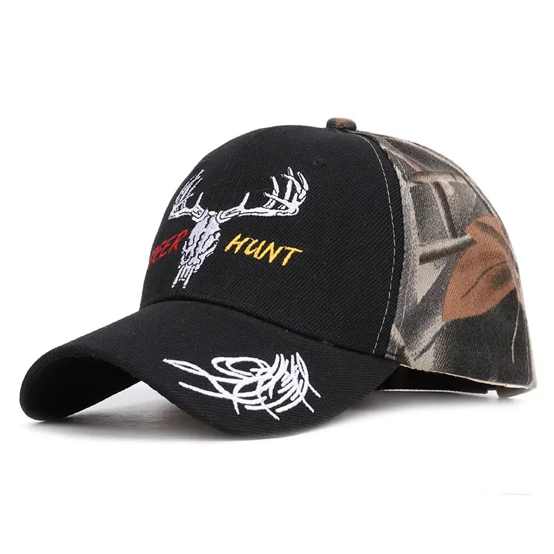 Hurtowe męskie Flag Flag Turystyka Safari Camo taktyczna kamuflaż Snapback Baseball Caps do biwakowania rybackiegona świeżym powietrzu