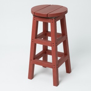 Okrągłe krzesłana zewnątrz