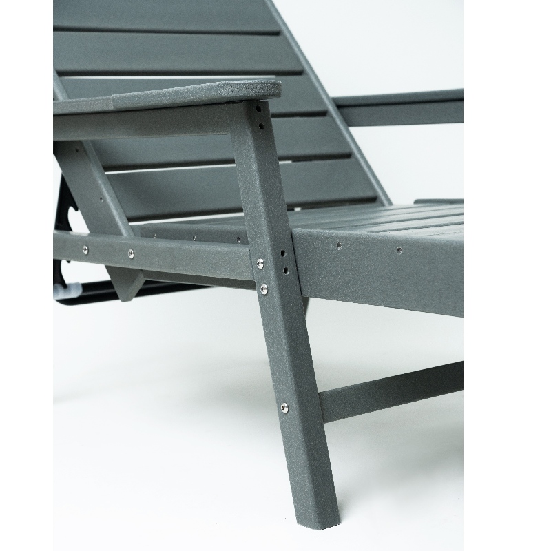Składane krzesło Adirondack w całej pogodzie