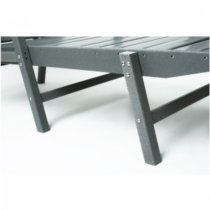 Składane krzesło Adirondack w całej pogodzie