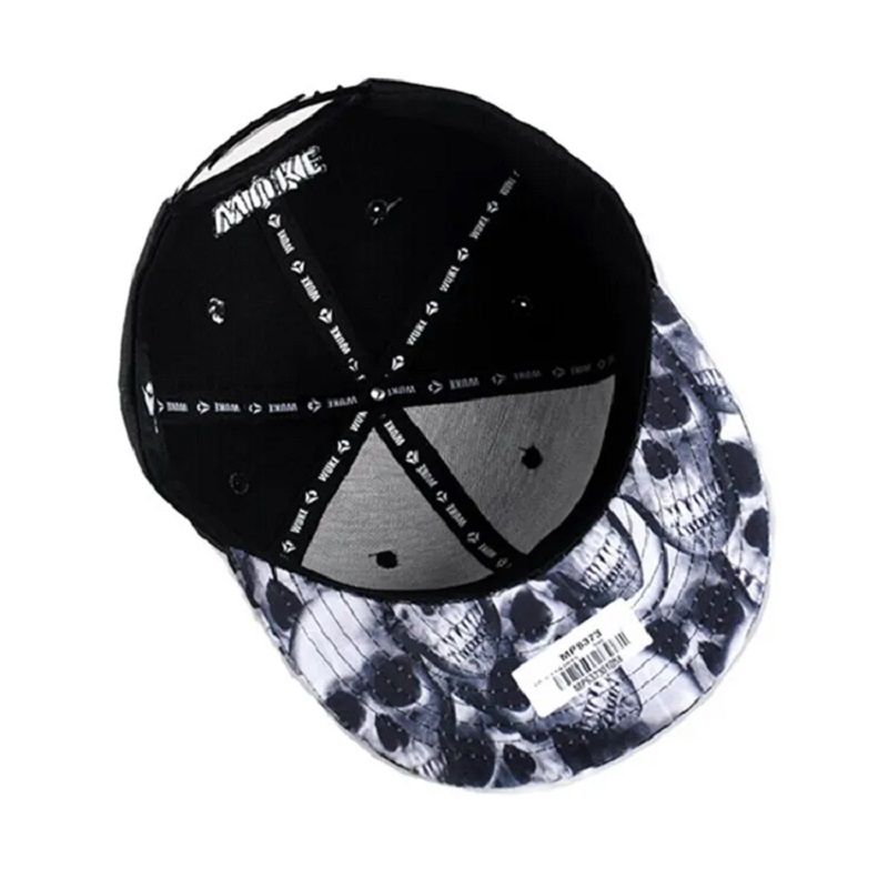 Hurtoweniestandardowe logo haftowe 3D Hip Hop Flat Brim Basketball Snap Back Hat Snapback Caps