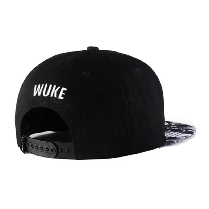 Hurtoweniestandardowe logo haftowe 3D Hip Hop Flat Brim Basketball Snap Back Hat Snapback Caps