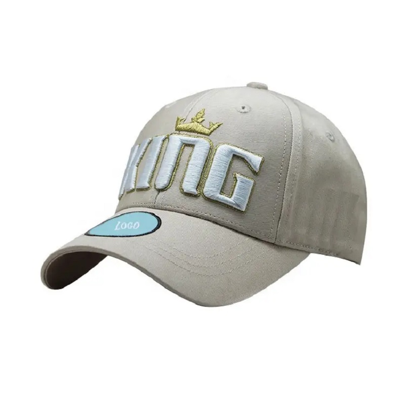Profesjonalnyniestandardowy wykonany BCI Organic Cotton Twill 6 Panelu Ustrukturyzowane sportowe czapkę baseballową i czapkę z logo 3D