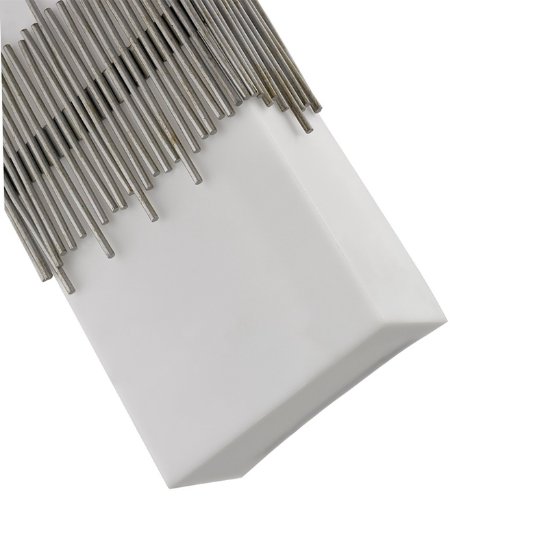 Hotel Hotel Tinkonce z antycznym wykończeniem Siliver i prostokątnym akrylowym odcieniem w hotelu typowy pokój gościnny