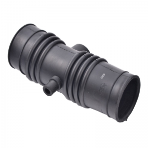 Uniwersalny wąż do wlotu z silnikiem czarnym samochodem