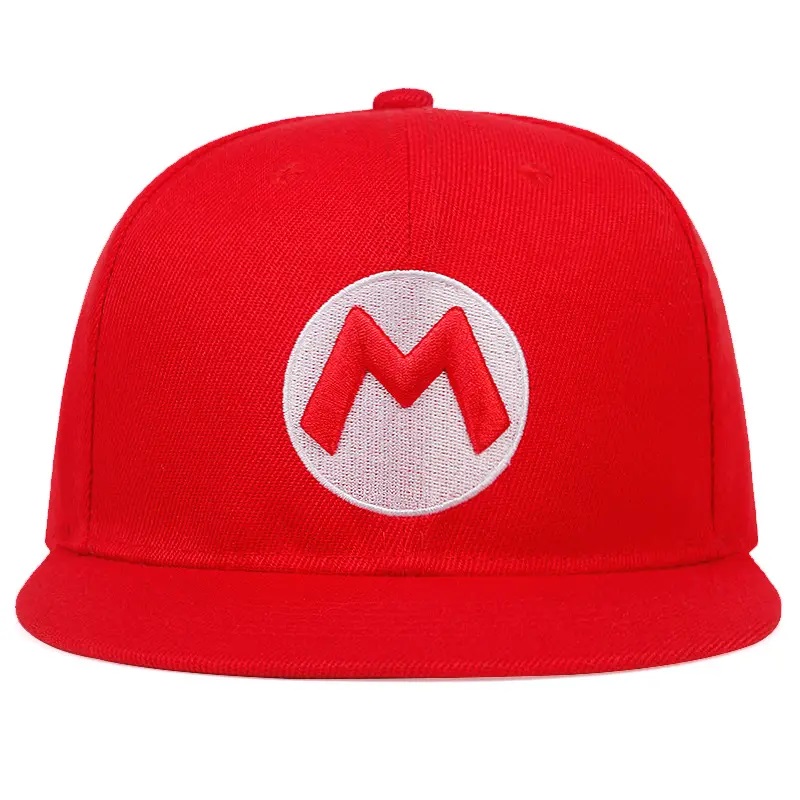 Mody kobiety mężczyźni haft 3D haft logo snapback czapka 6 panel bawełniana hopowa czapkana zewnątrz sportowy baseball płaska czapka