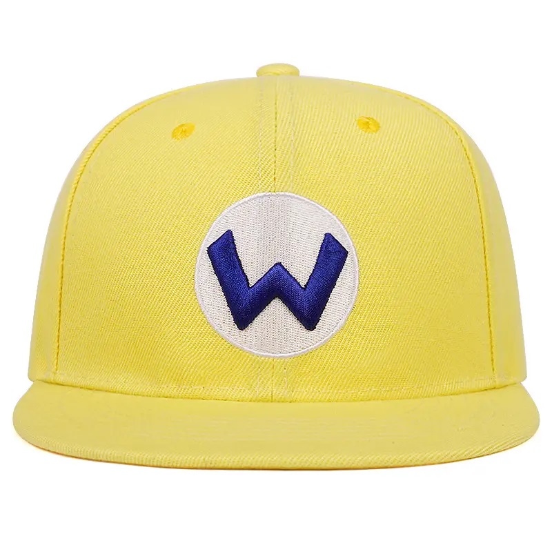 Mody kobiety mężczyźni haft 3D haft logo snapback czapka 6 panel bawełniana hopowa czapkana zewnątrz sportowy baseball płaska czapka
