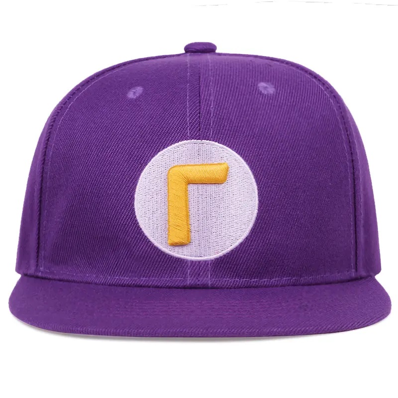 Mody kobiety mężczyźni haft 3D haft logo snapback czapka 6 panel bawełniana hopowa czapkana zewnątrz sportowy baseball płaska czapka