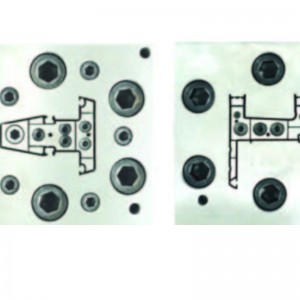 Profil z tworzyw sztucznych wykonany w Chinach