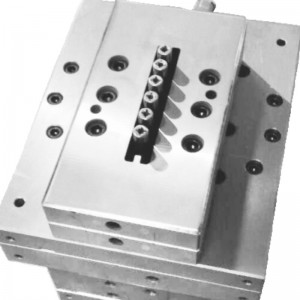 PE drewniana plastikowa forma wytłaczana w Chinach