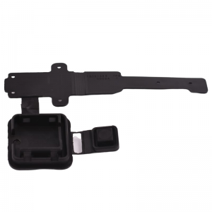 Motorowe gumowe płaskie uszczelnienie czarne