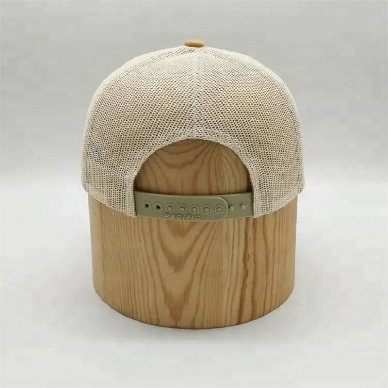 OEM Custom 6 Panel Pre Corved Rand Mesh Snap Back Sports Hats, hurtowa ciężarówka Gorras, haftowane logo czapkę logo.
