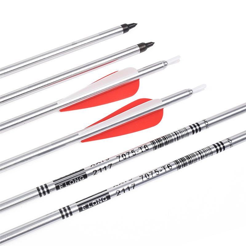 Aluminiowe strzałki łucznicze