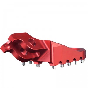 CNC Zmodyfikowane części CNC Ultra-precyzyjne obróbka Motocyklowe Motocykl w terenie Motocykl terenowy