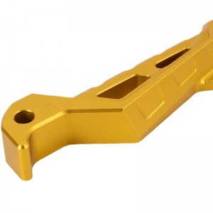 CNC Zmodyfikowane części motocyklowe tylna stopa tylna stopa Pedal Obrotowy duże akcesoria motocyklowe Postra przetwarzanie części