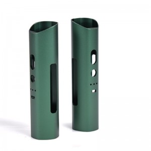 RF Instrument Massager Oczyszczanie instrumentu skorupa aluminium aluminium piękno instrument instrumentu części akcesoria sprzętowe cnc obróbka