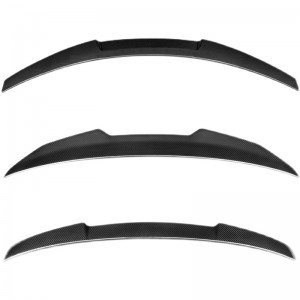 Przednia warga z włókna węglowego dla serii Audi RS