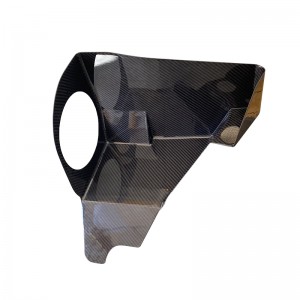 Niestandardowe części samochodów z włókna węglowego Włókno z włókna węglowego