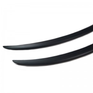 Prawdziwe skrzydło tylnego spoilera samochodu z włókna węglowego do Tesli Model 3 Y