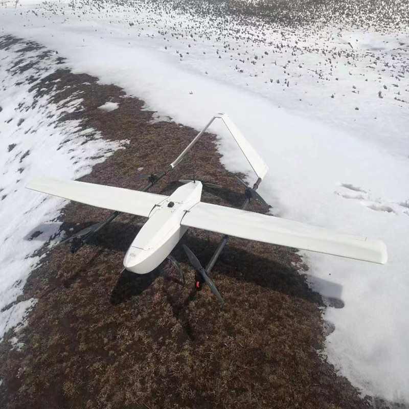JH-27 Surodezjanie i mapowanie elektryczne elektryczne VTOL UAV VTOL