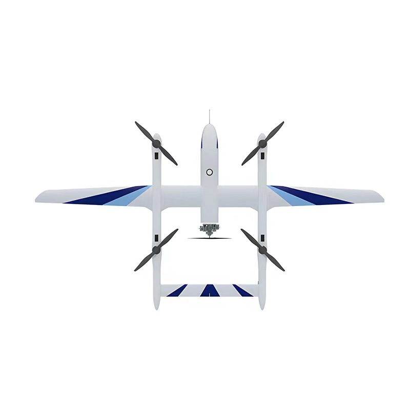 JH-46 Długie zasięg VTOL stałego skrzydła samolot UAV